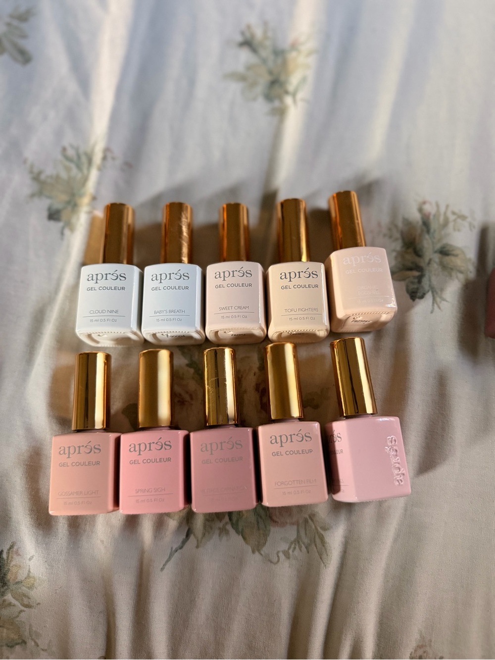 Apres Gel Polishes and Supplies Bundle